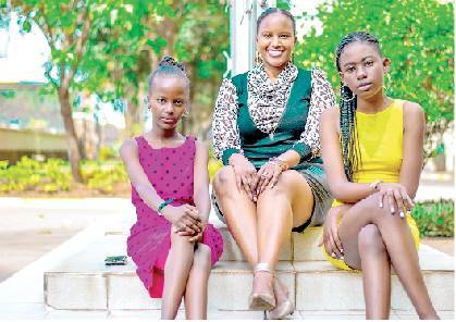 I’m still mother of two, though one is no more