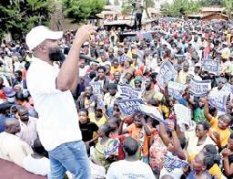 Mudavadi plotting to auction Western votes, Joho claims