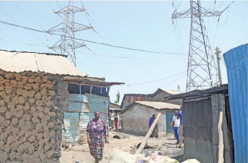 Why encroachers on power lines won’t heed notice to vacate