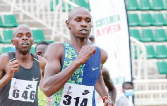 World Indoor 800m champion  victorious at meeting de l’Eure Val De Reuil on Monday in France