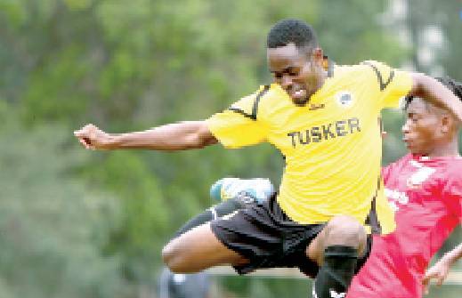 ‘Ulinzi Stars spoiling for a fight’