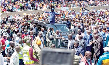 Wrestle for swing regions in Ruto, Raila State House duel