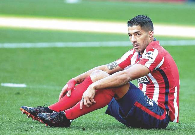 Atletico Madrid host Man United today as they hope to end miserable season