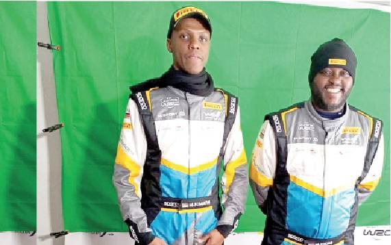 Kenyan rookie driver McRae Kimathi to trade the rough gravel tracks of Africa