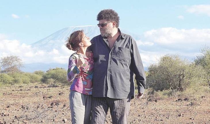 Love for Kenya has kept Italian couple glued together