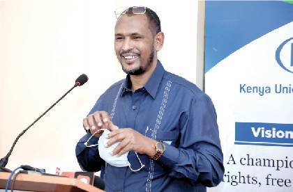 IEBC: Law does not ban live streaming of results