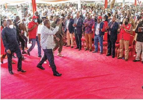 Uhuru’s courage to juggle sudden major decisions