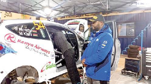 Kimathi impresses despite faulty intercom in shakedown