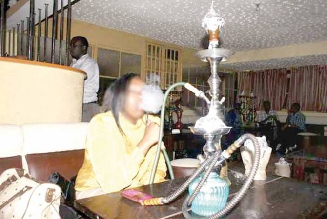 Shisha thrives right under the Health ministry’s nose