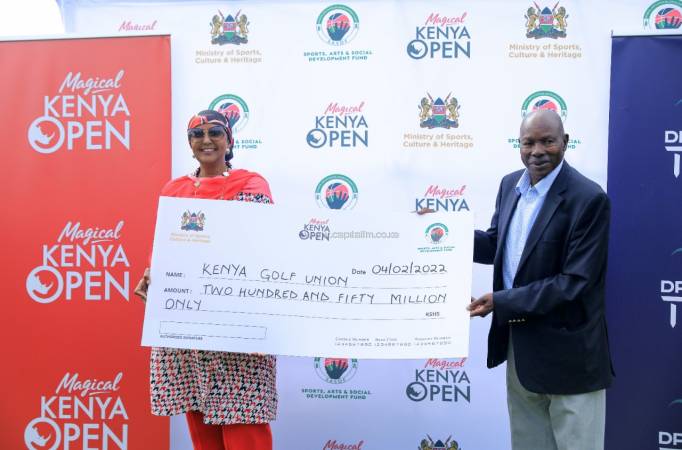 Kenya Open Golf Championships return to Muthaiga Golf Club, ball set rolling