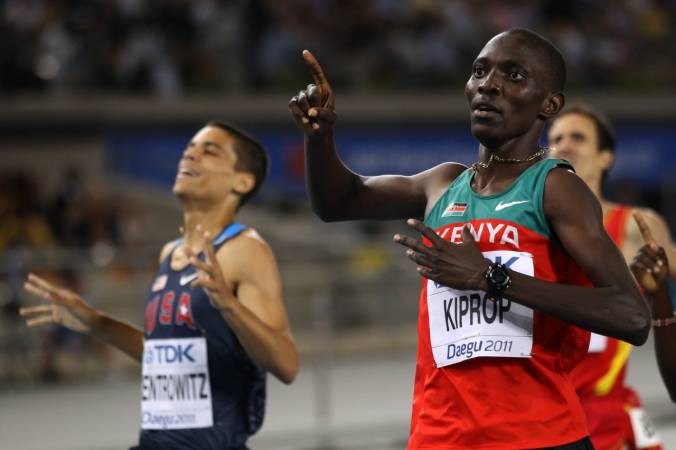 Asbel Kiprop announces comeback after serving four-year doping ban