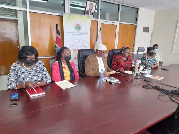 Maendeleo ya Wanawake group launches peace advisory ahead of polls
