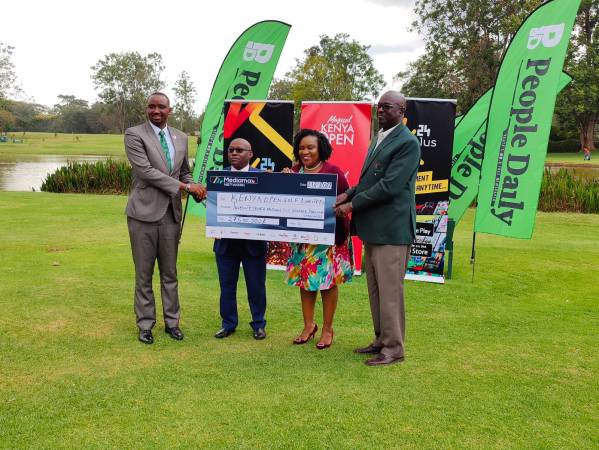 Mediamax Network Limited gives Kenya Open timely Ksh27.5M sponsorship boost