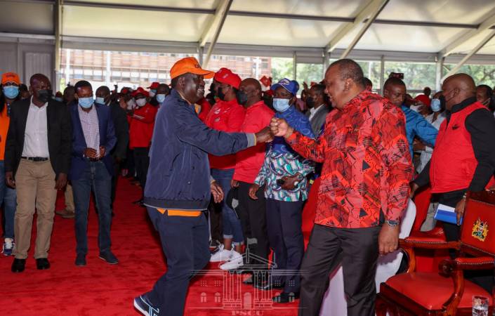 Uhuru is still capable of working for Kenyans in other capacities – Raila Odinga