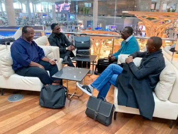 Full list of politicians accompanying Ruto, Mudavadi in their 10-day UK, USA tour