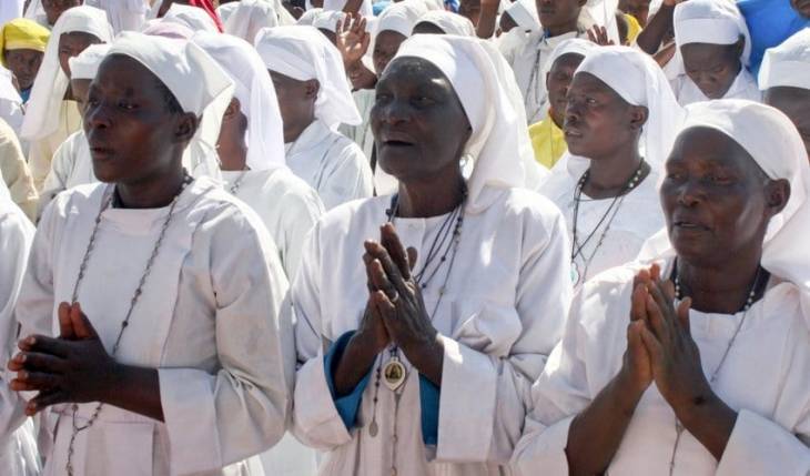 Sacred waters where Legio Maria faithful take holy dip