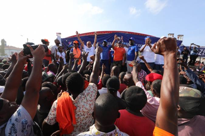 Raila promises to lower food prices should he win presidency