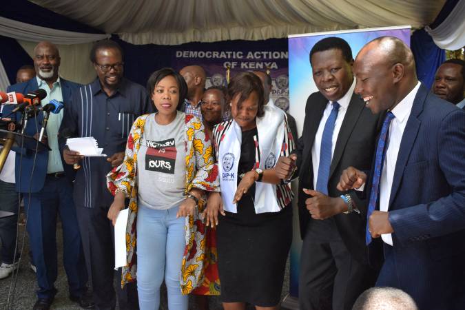 Jitters in Azimio parties over joint nominations