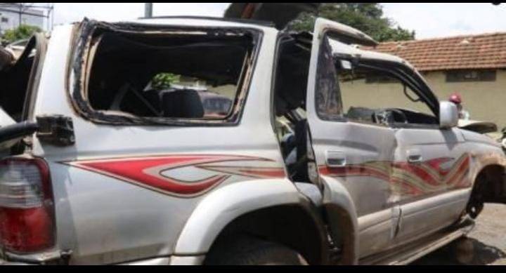 Four die after vehicle plunges onto rail tracks along busy Ngong Road