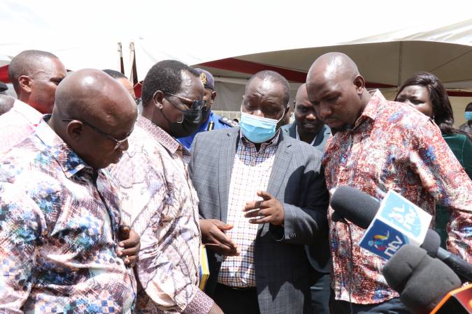 Glimmer of hope as drive to flush out bandits starts