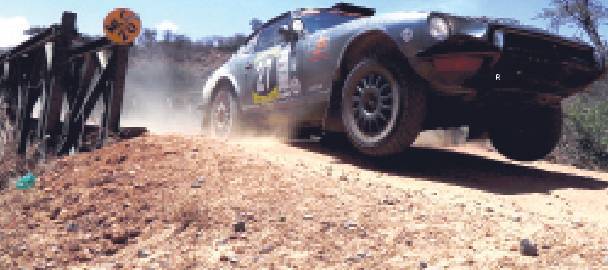 Kenyan driver rules the roost after day two of East Africa Safari Rally