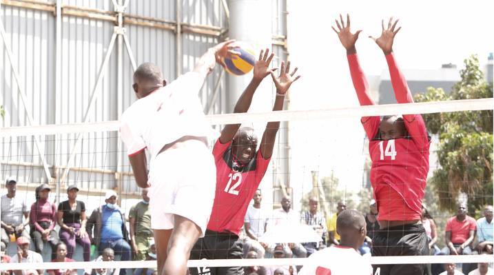 Kenya volleyball federation heavyweights pushed to their limits