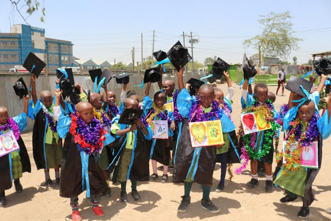 Bridge Kenya holds graduation ceremony for preschool pupils