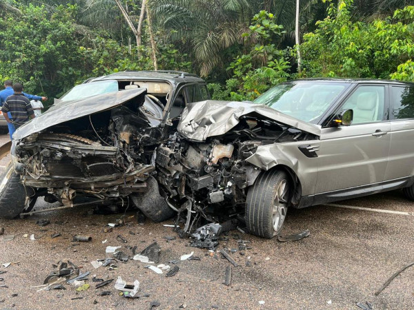 Cameroonian goalkeeper Andre Onana involved in grisly road accident