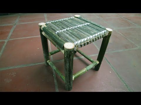 How I convert bamboo into elegant furniture pieces