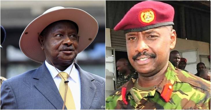 President Museveni's son announces retirement from military