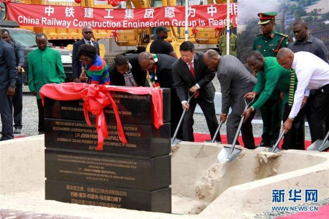 China-Africa political cooperation gradually becoming a reality