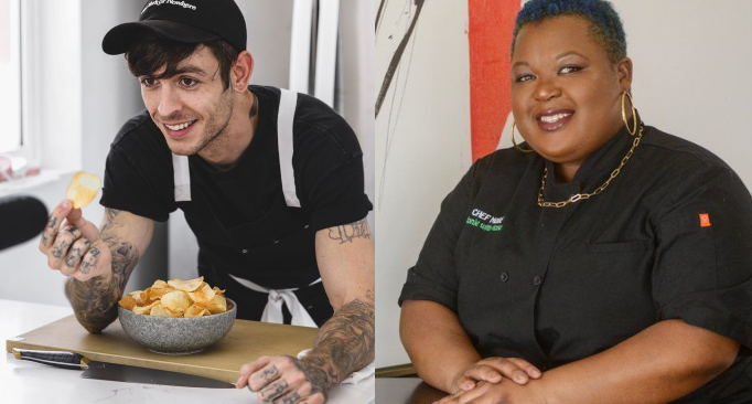 The chefs using TikTok to reinvent their careers