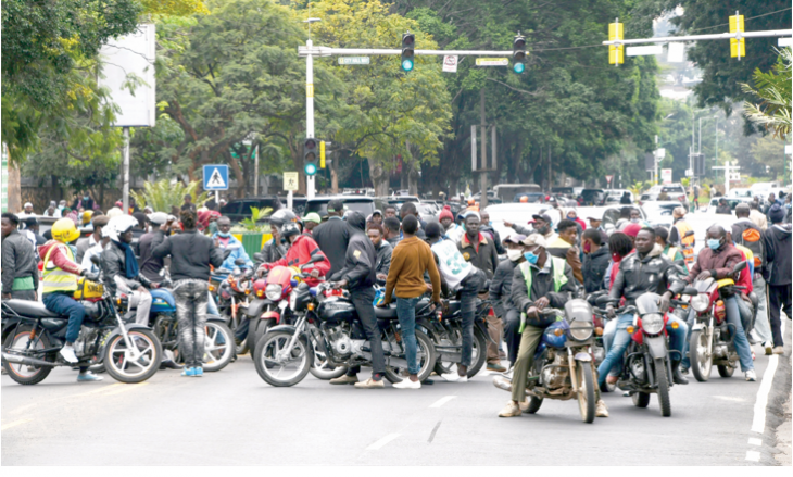 Riders plead for leniency as crackdown bites in counties