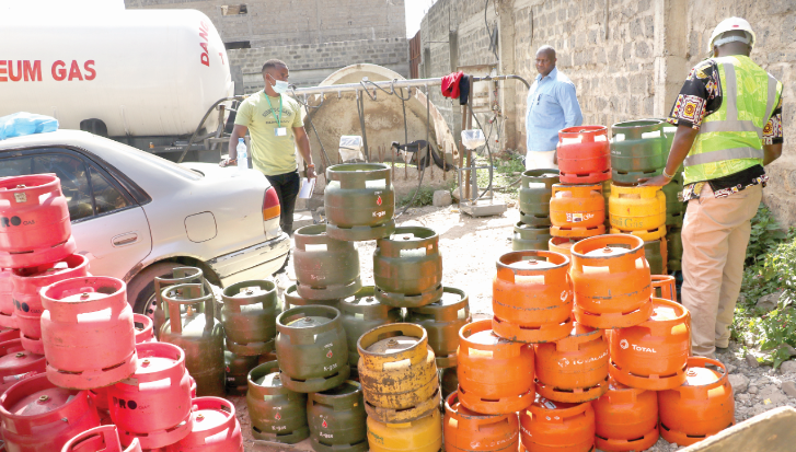 Lawyer sues over rise in price of cooking gas