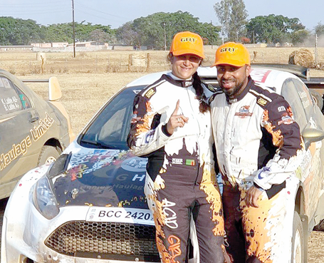 Zambian couple Gomes, latest entrants in Kenya’s rally leg