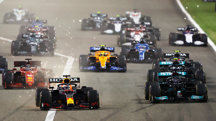 Brace self for reformed F1 in new season