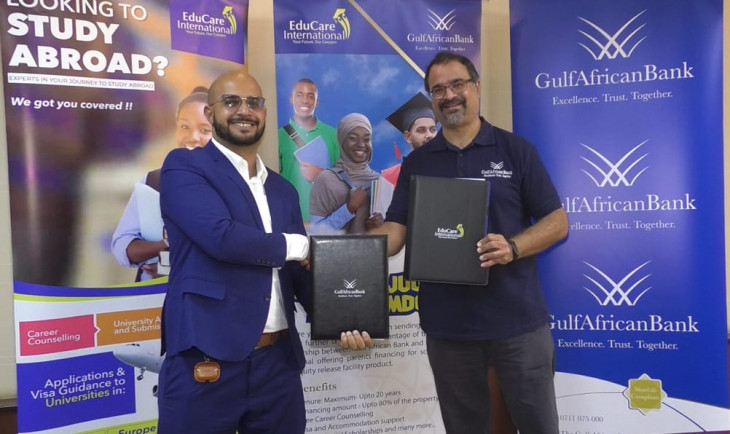 EduCare Intl, Gulf Bank in deal to sponsor students