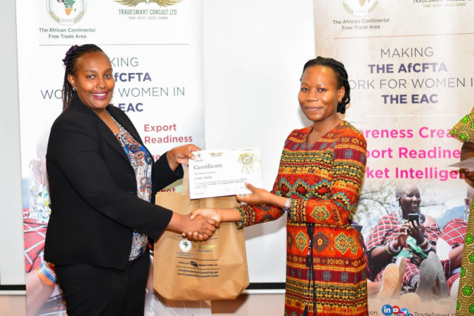 Women challenged to take advantage of AfCTA opportunities