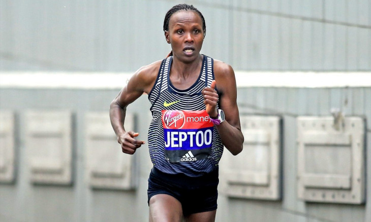 Olympic silver medalist Jeptoo eyes Haspa Marathon title