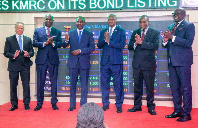 KMRC’s oversubscribed corporate bond commence trading at bourse