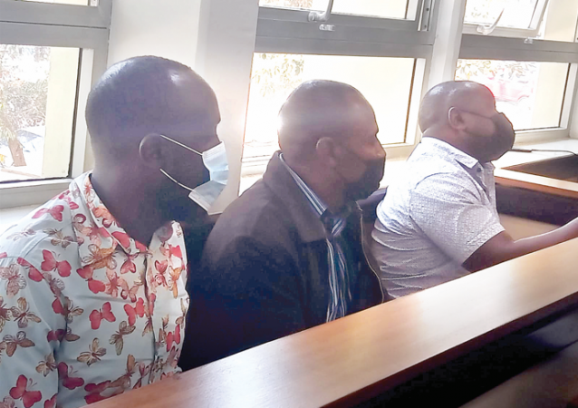 Officers on Ksh1m bribe case face other charges