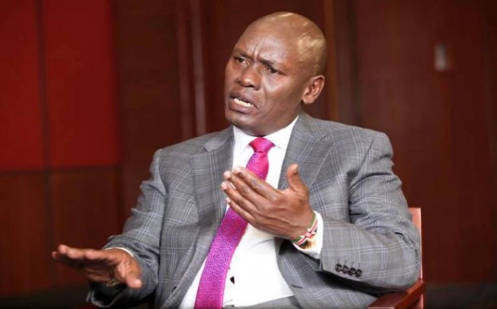 Wakenya Tujibebe party leader and former Kiambu governor William Kabogo. PHOTO/Courtesy