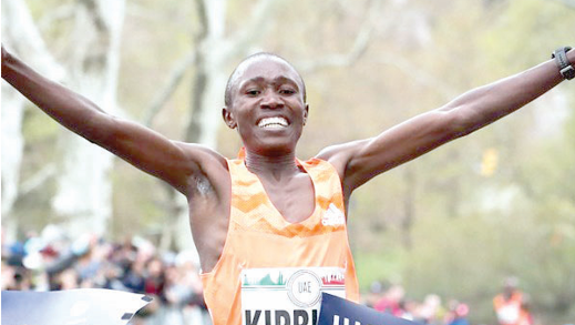 Kipruto leads Kenyans sweep at New York marathon