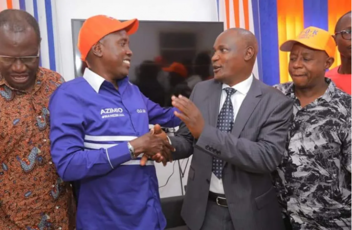 Governor Ole Lenku, several Kajiado leaders dump Jubilee for ODM