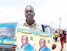 Maritim, 35, seeks to ride his way to Uasin Gishu governor office