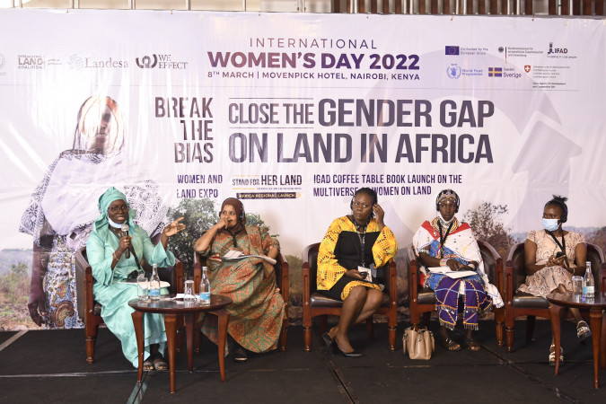 Charting path to women land ownership rights