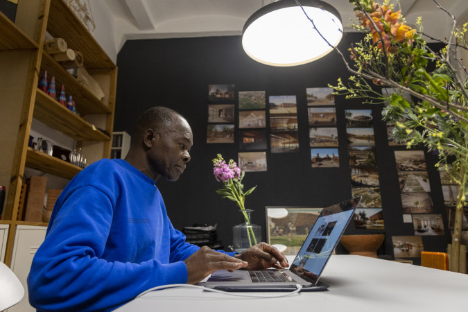 Diébédo Francis Kéré: First African to win architecture’s ‘Nobel’