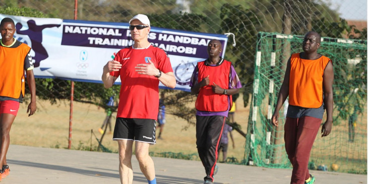 Handball federation launches national coaches program in Nairobi