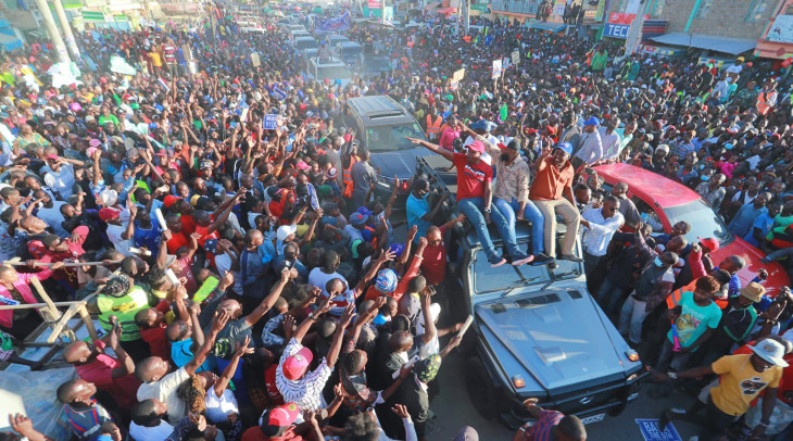 Sky Team that shapes Raila bid towards election