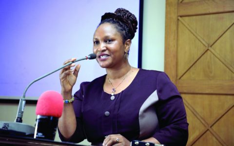 Registrar of Political Parties Anne Nderitu. PHOTO/File